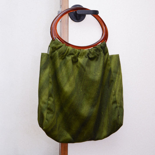 Showa Retro Japanese Granny Bag: Vintage Style and Everyday Charm
