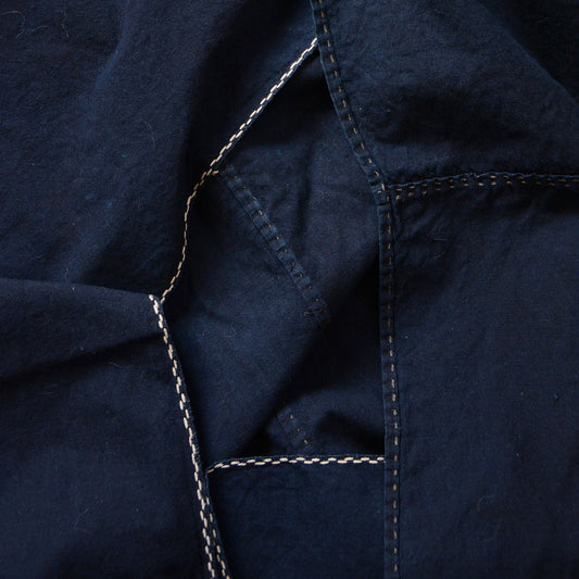The Timeless Charm of Vintage Japanese Indigo Cotton Fabrics from Taisho to Showa Era