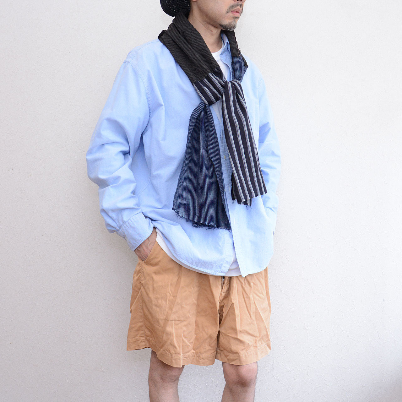 Versatile vintage textile scarf suitable for fashion or home decor