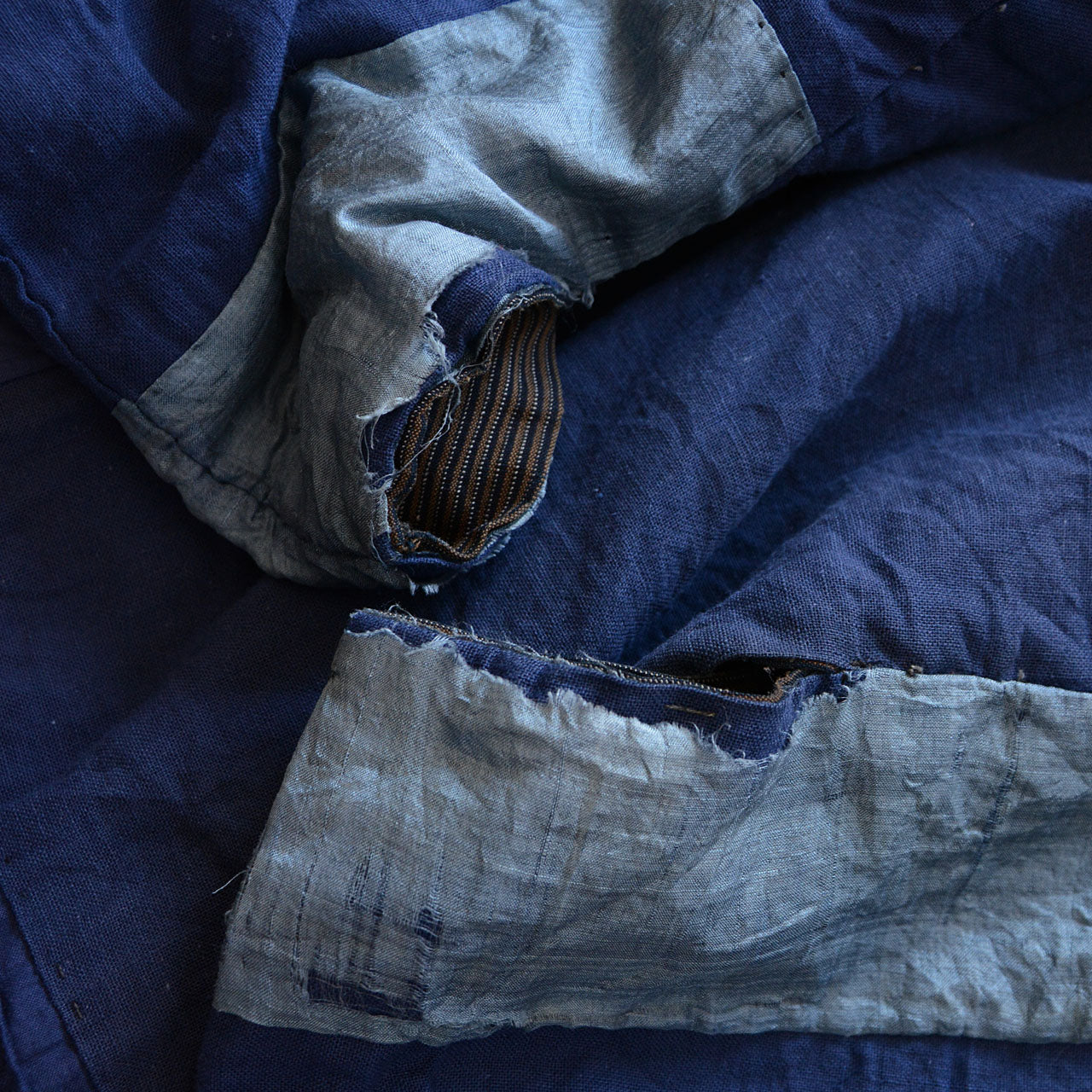 Loose-Fitting Vintage Japanese Cotton Robe