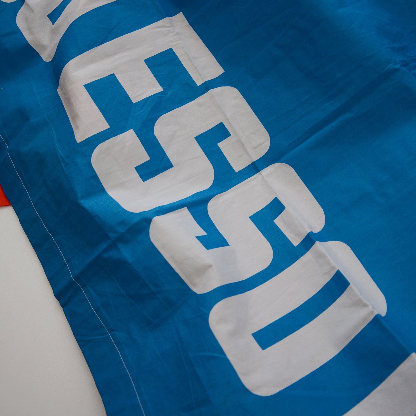 Esso Tiger Happi Coat Men Hanten Hanten Jacket Japan Vintage Deadstock 1