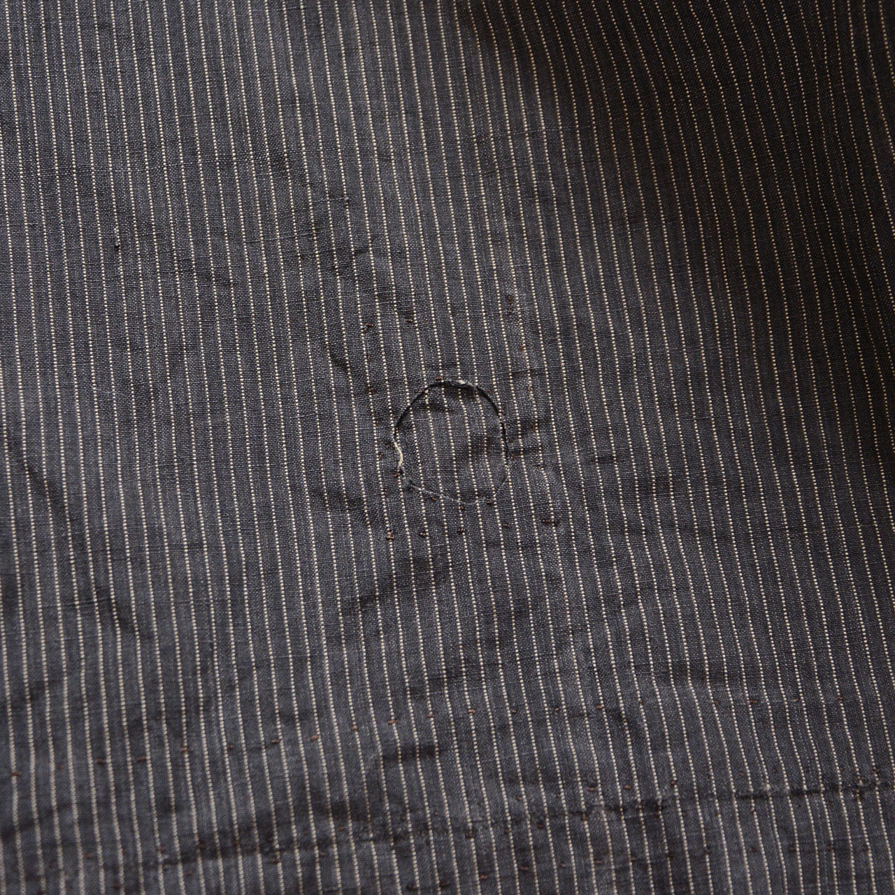 Heavily worn vintage noragi jacket ideal for boro lovers and collectors