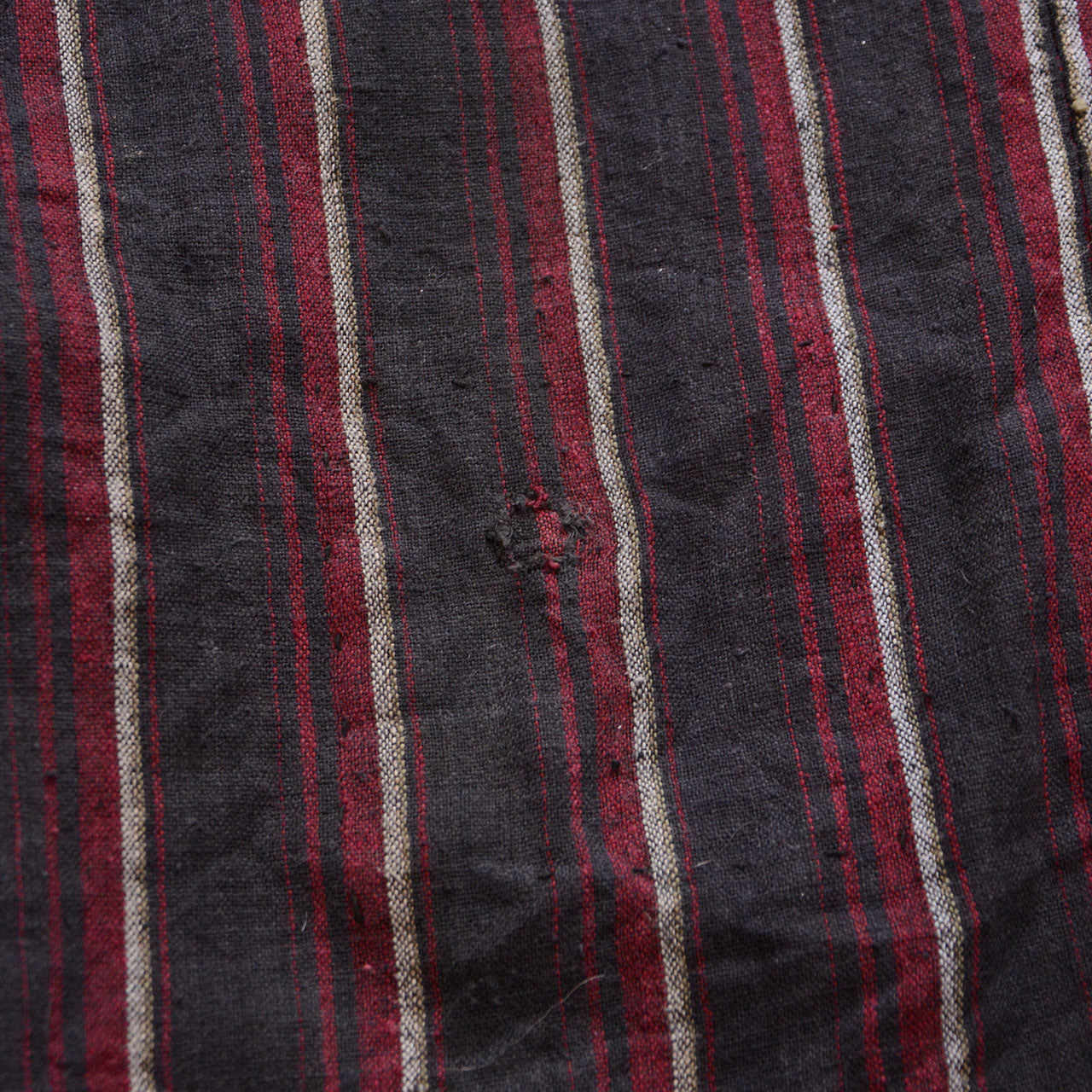 Reversible Noragi coat featuring boro patchwork repairs