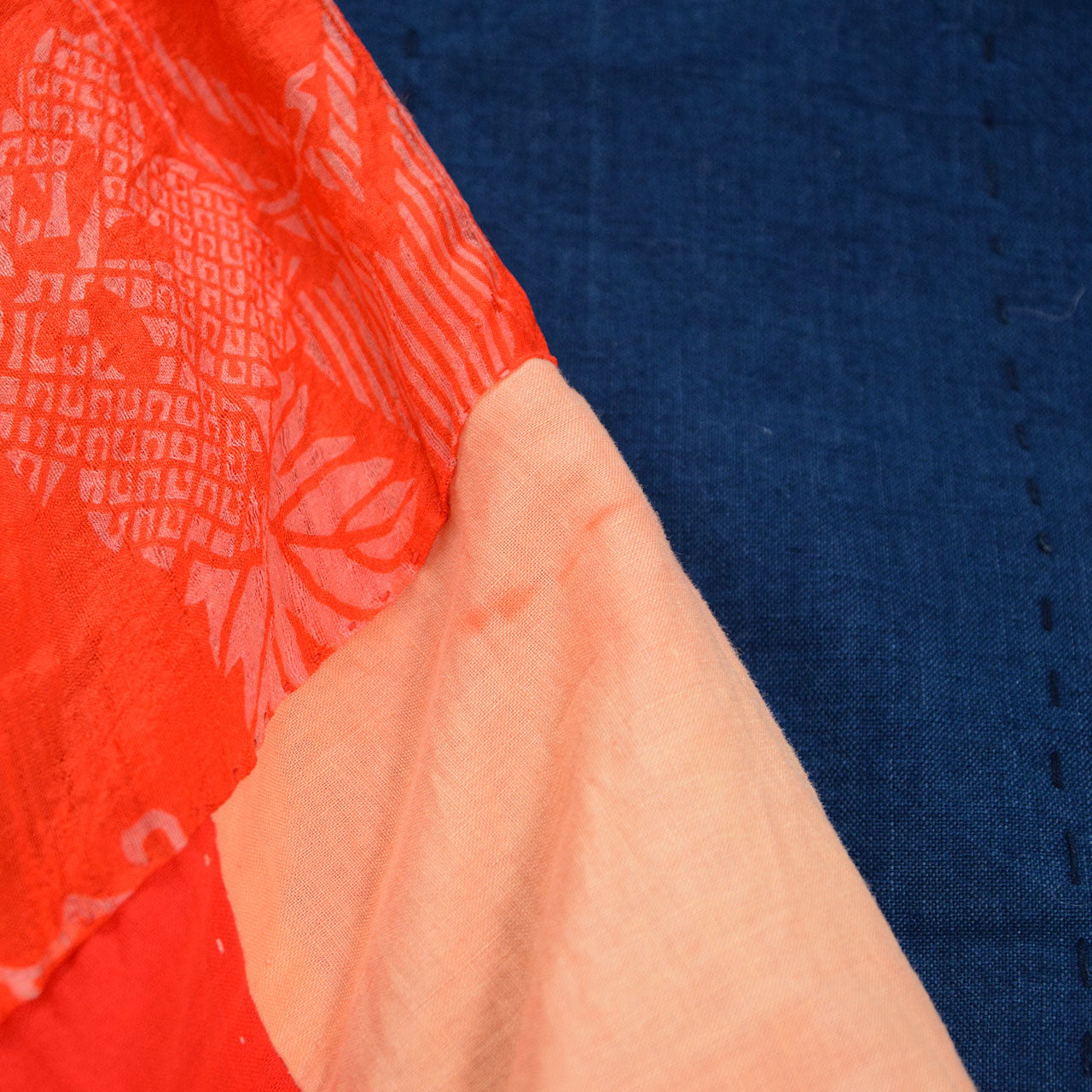 Vintage textile art from Showa Japan – juban