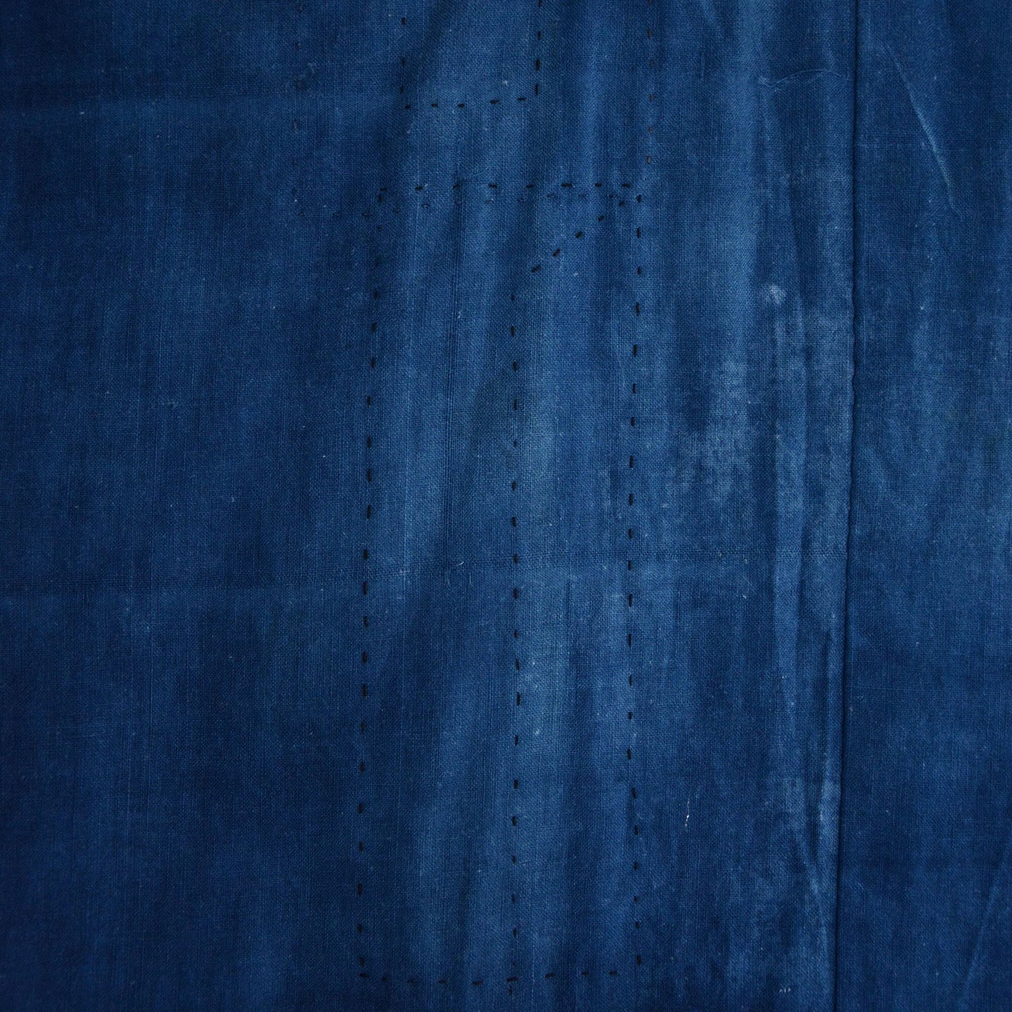 Kimono Robe Women Long Japanese Fabric Vintage Indigo