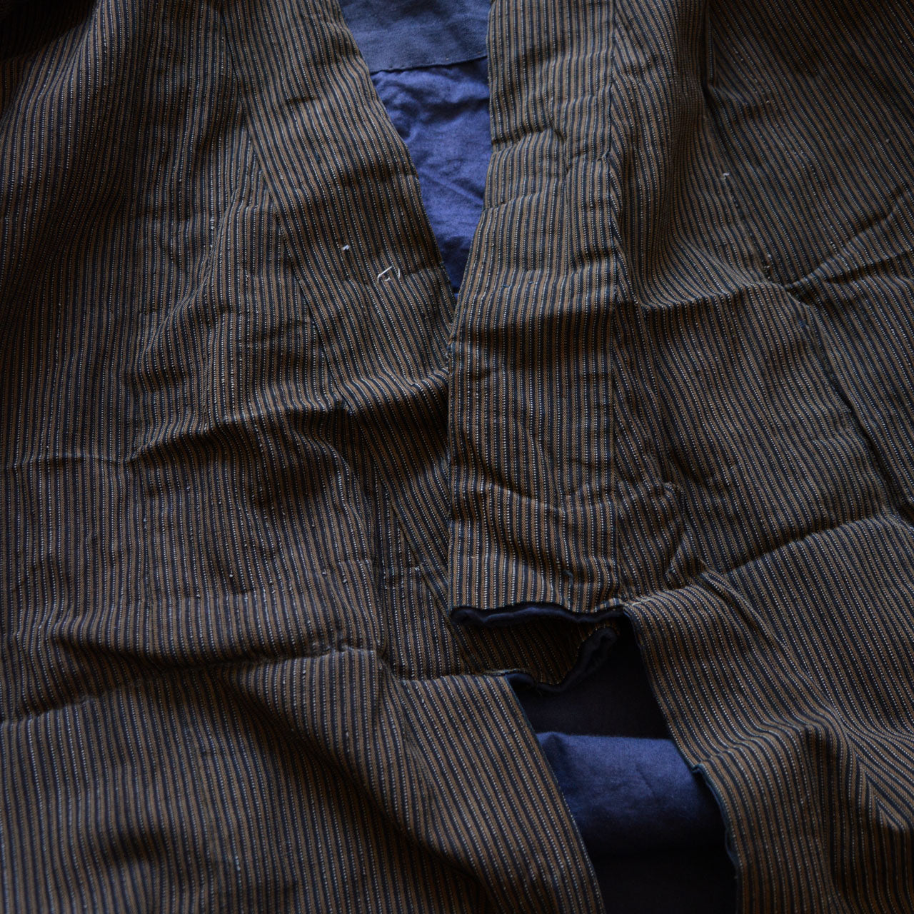 Vintage Japanese Cotton Clothing with Subtle Fading