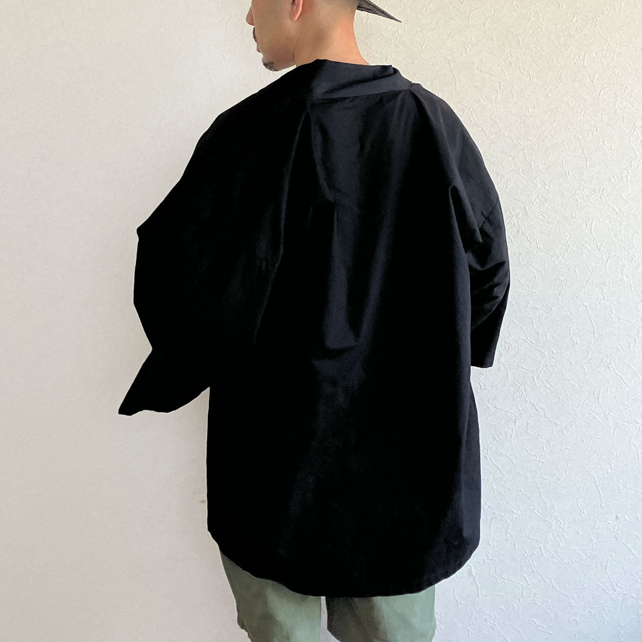 One-of-a-kind late Showa vintage Japanese hanten with cultural significance