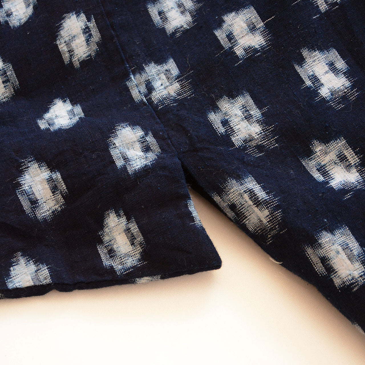 Showa-era cotton kimono suitable for fashion or interior projects