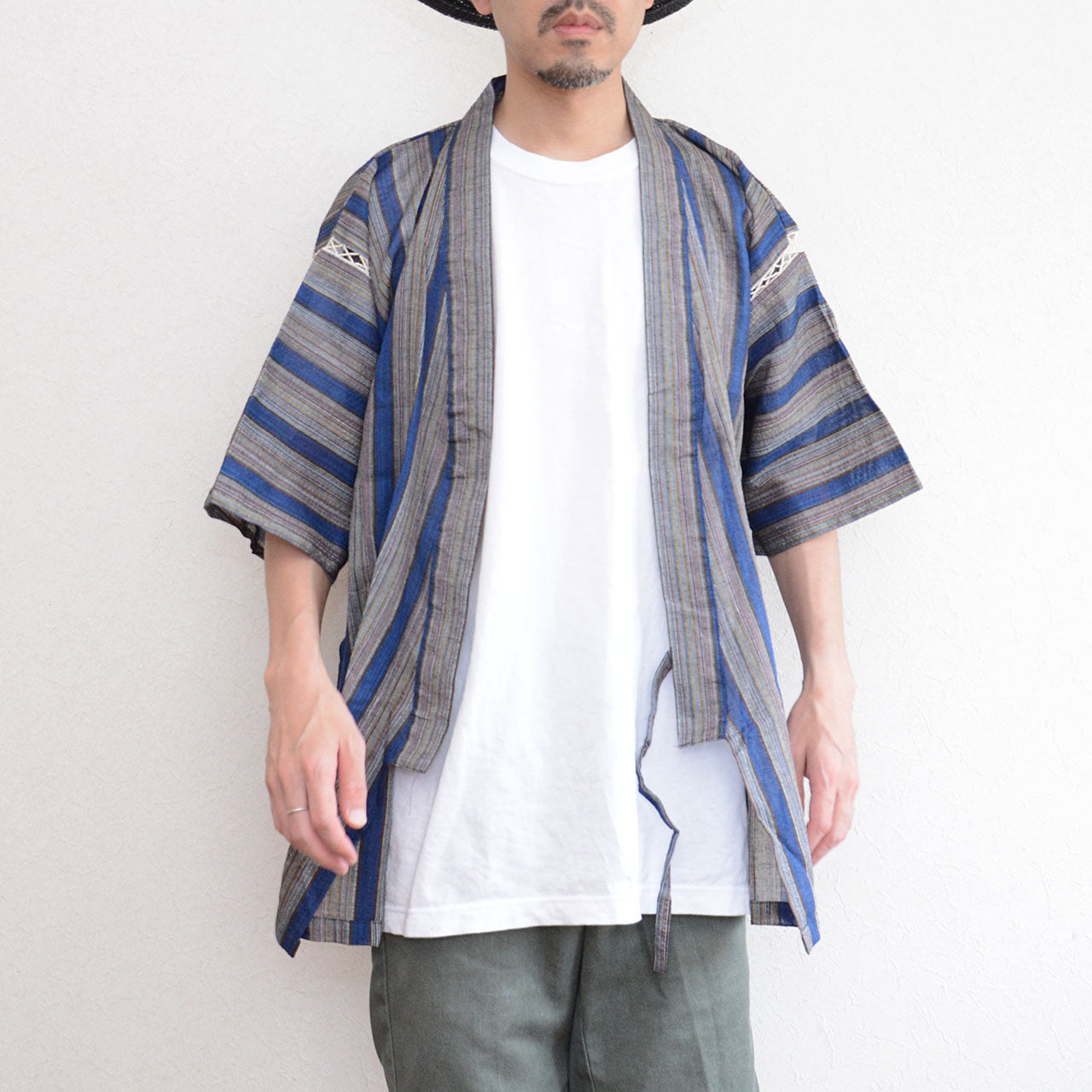 relaxed japanese summerwear in breathable fabric