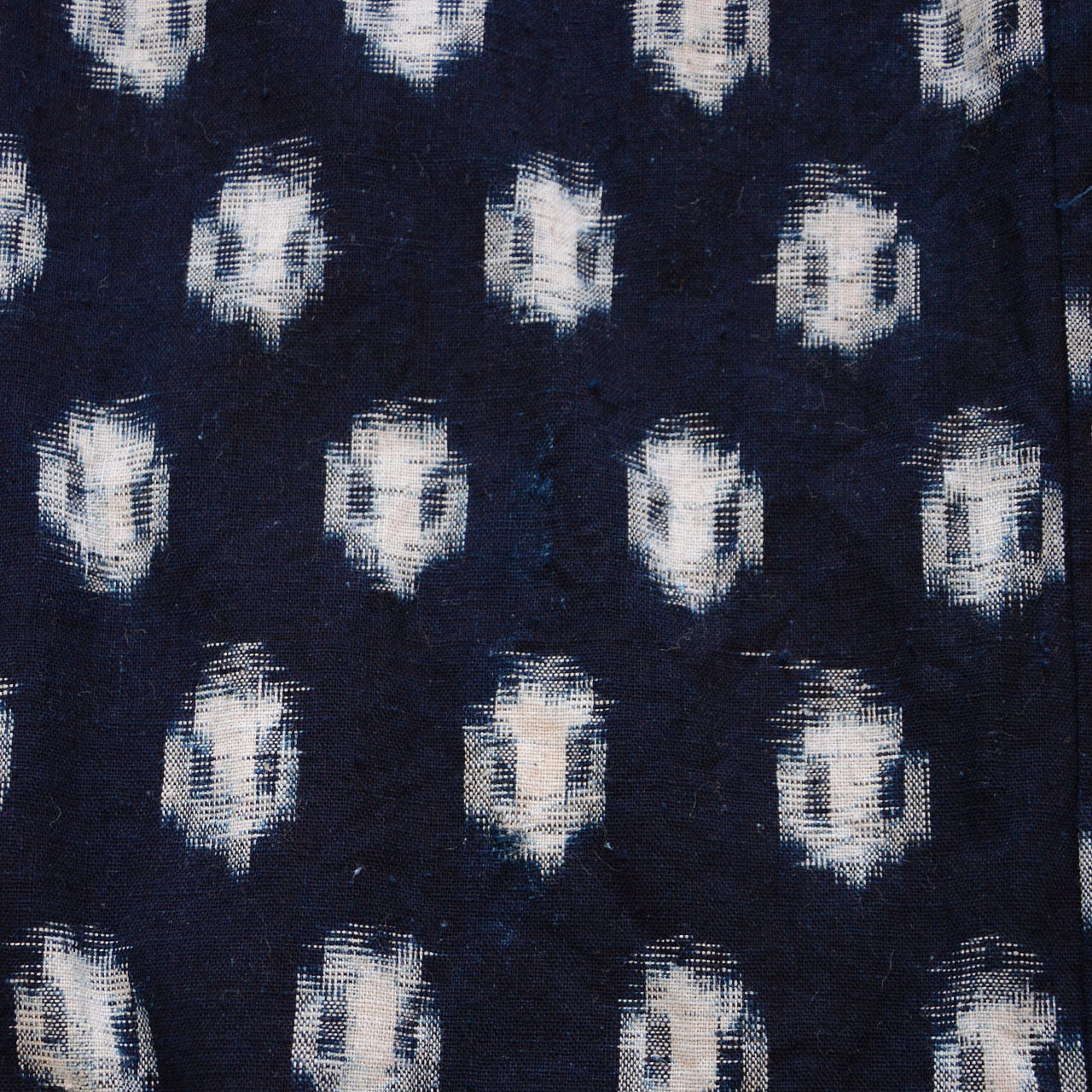 Japanese traditional indigo cotton fabric for sustainable design