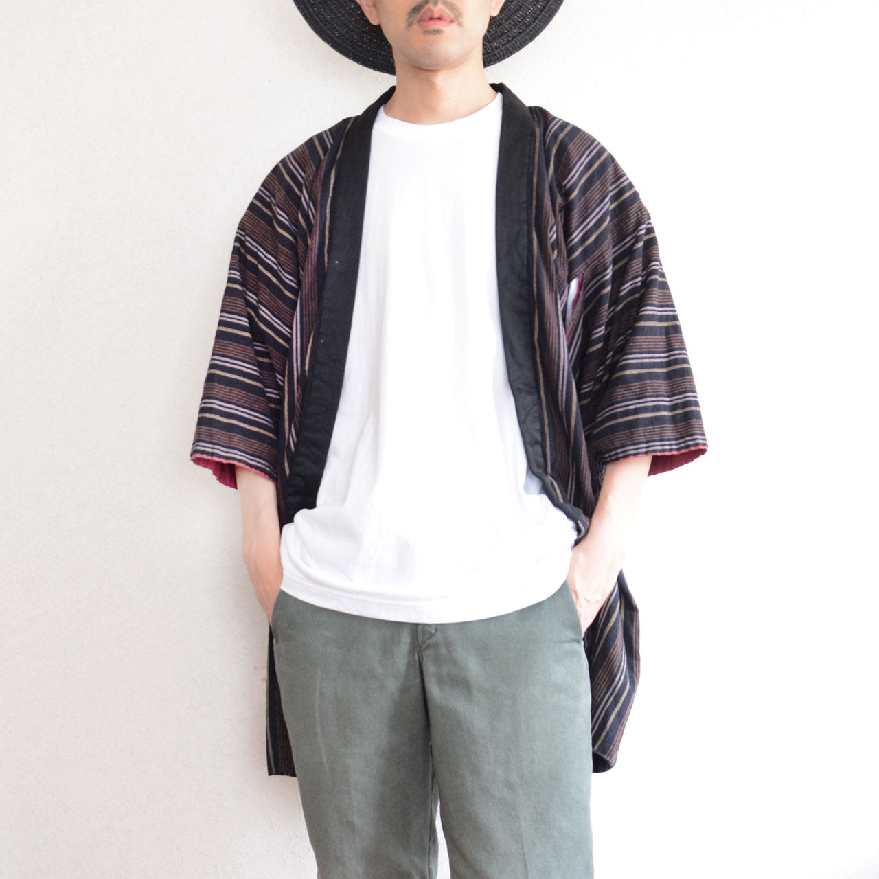 Heritage noragi jacket reflecting traditional Japanese craftsmanship