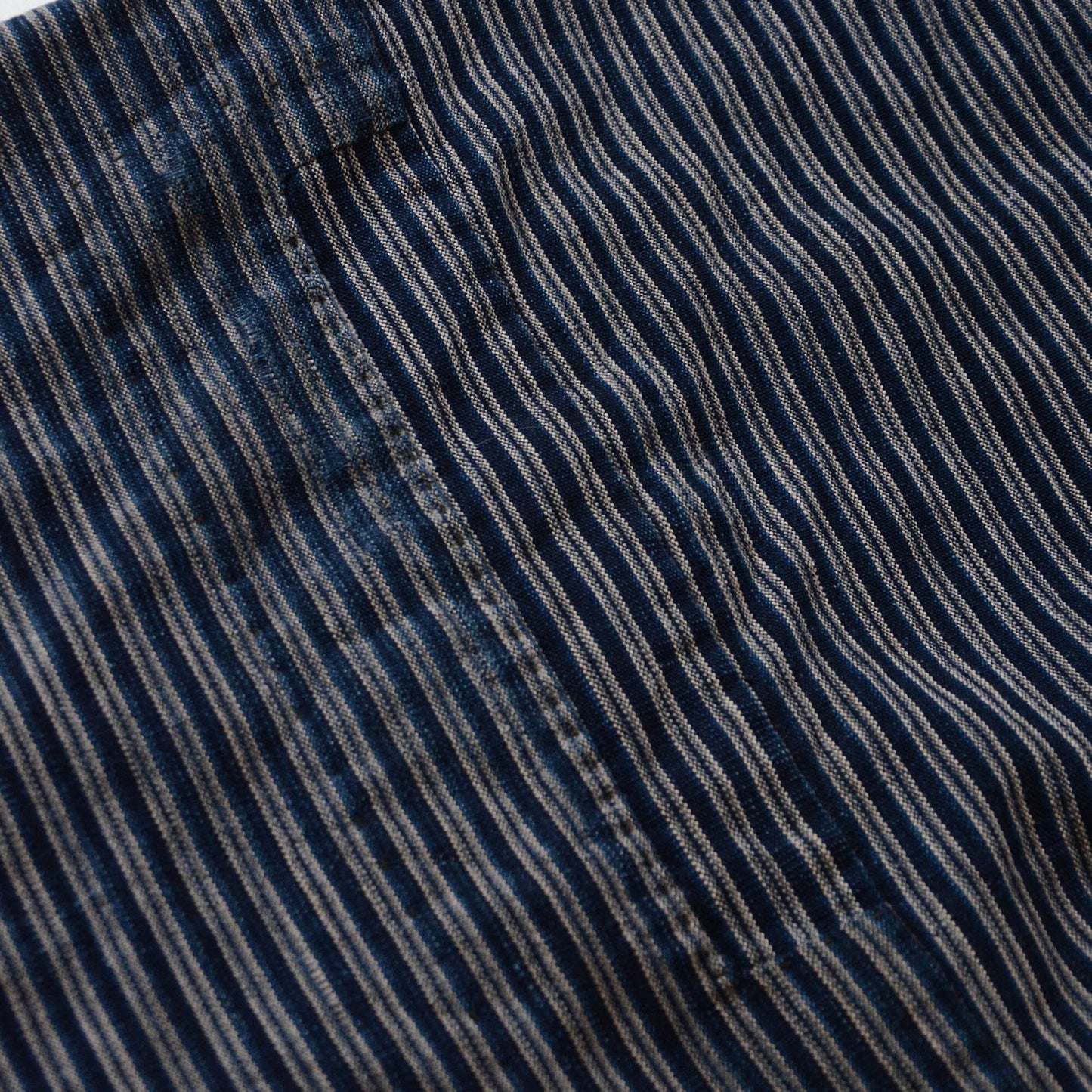 Noragi Jacket Indigo Dyed Kimono Japanese Fabric Cotton Vintage Crazy Pattern