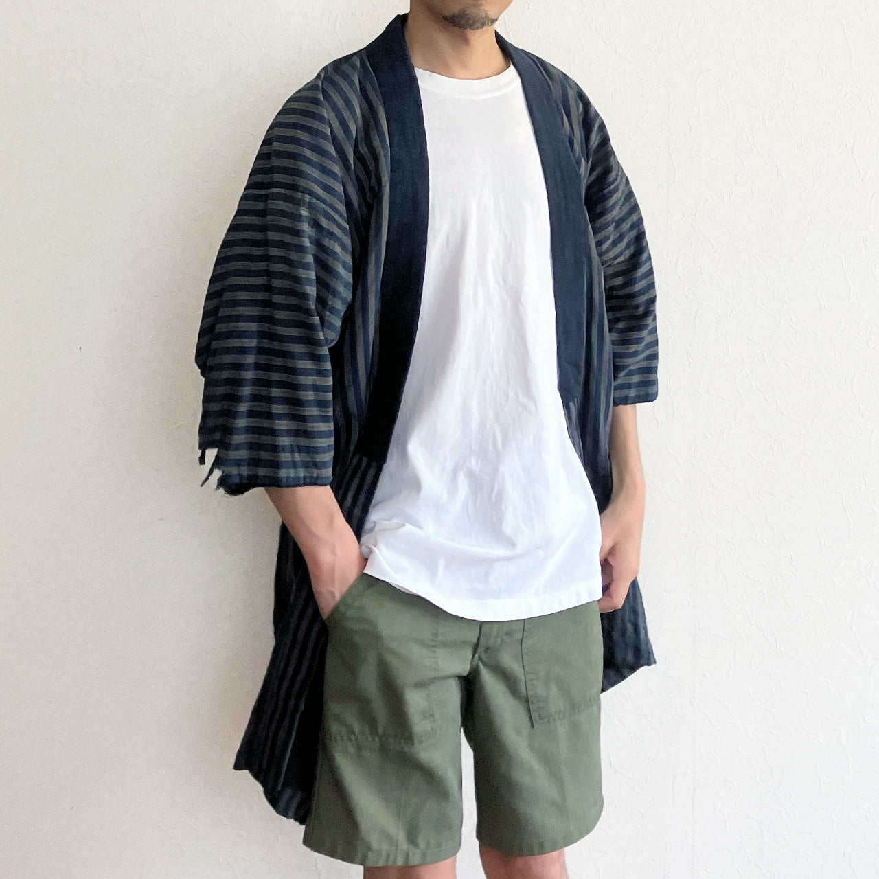 Boro noragi jacket for collectors of Japanese vintage