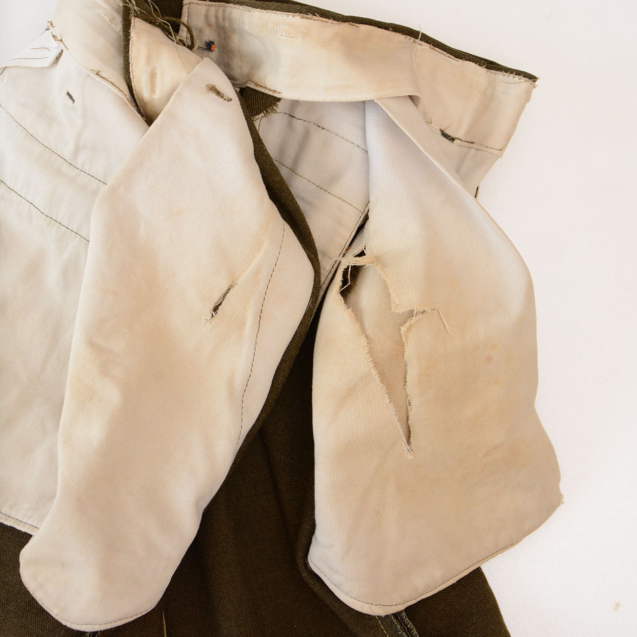 Authentic 1950s US Army wool trousers for collectors