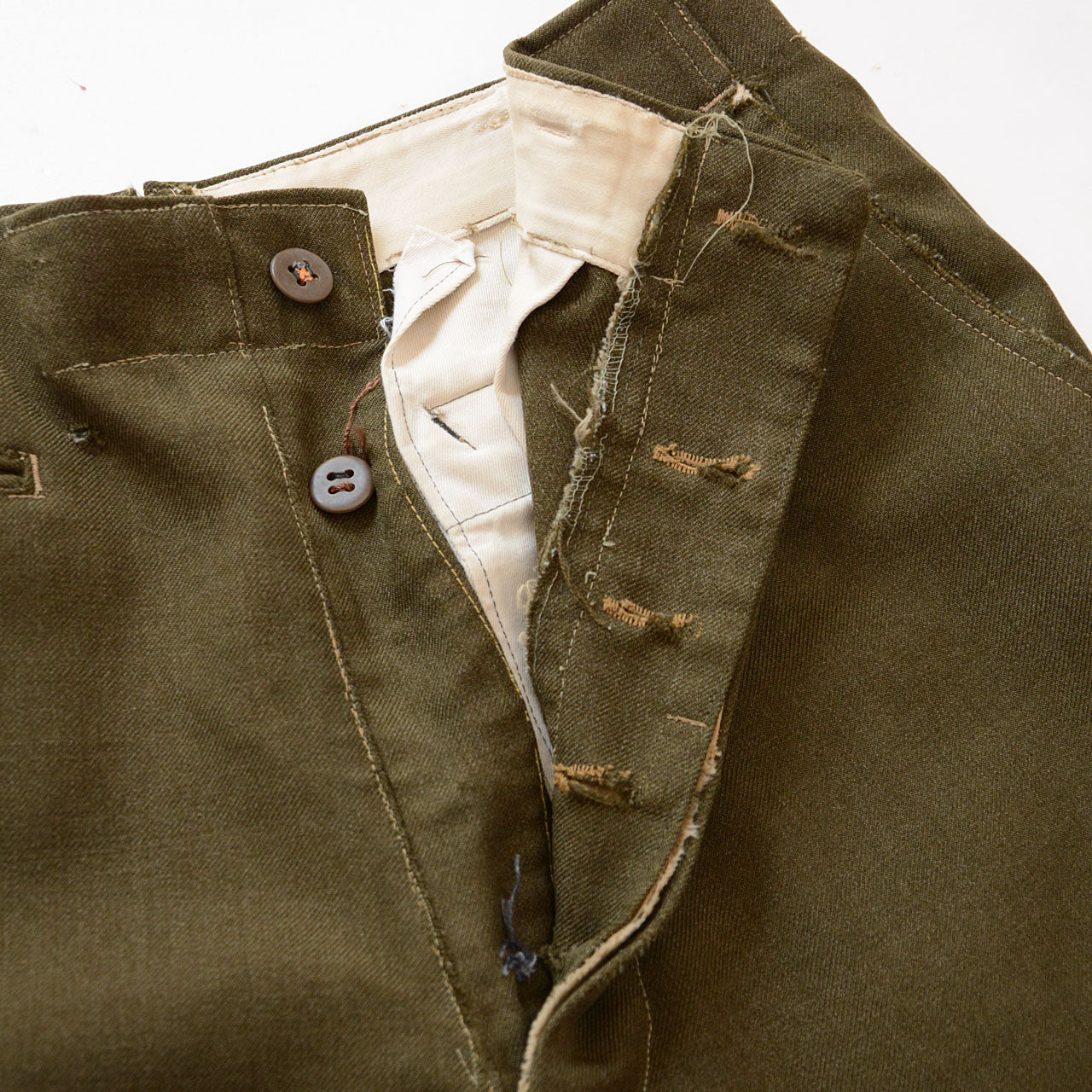 1950s military trousers for fashion and collection