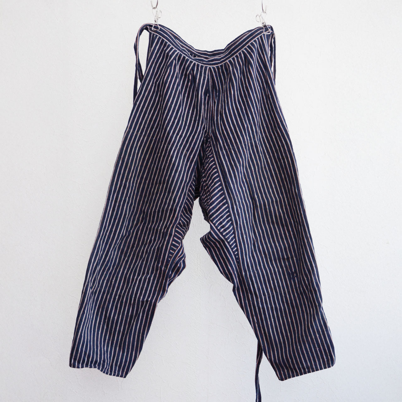 Vintage Japanese cotton workwear showcasing traditional craftsmanship and timeless design