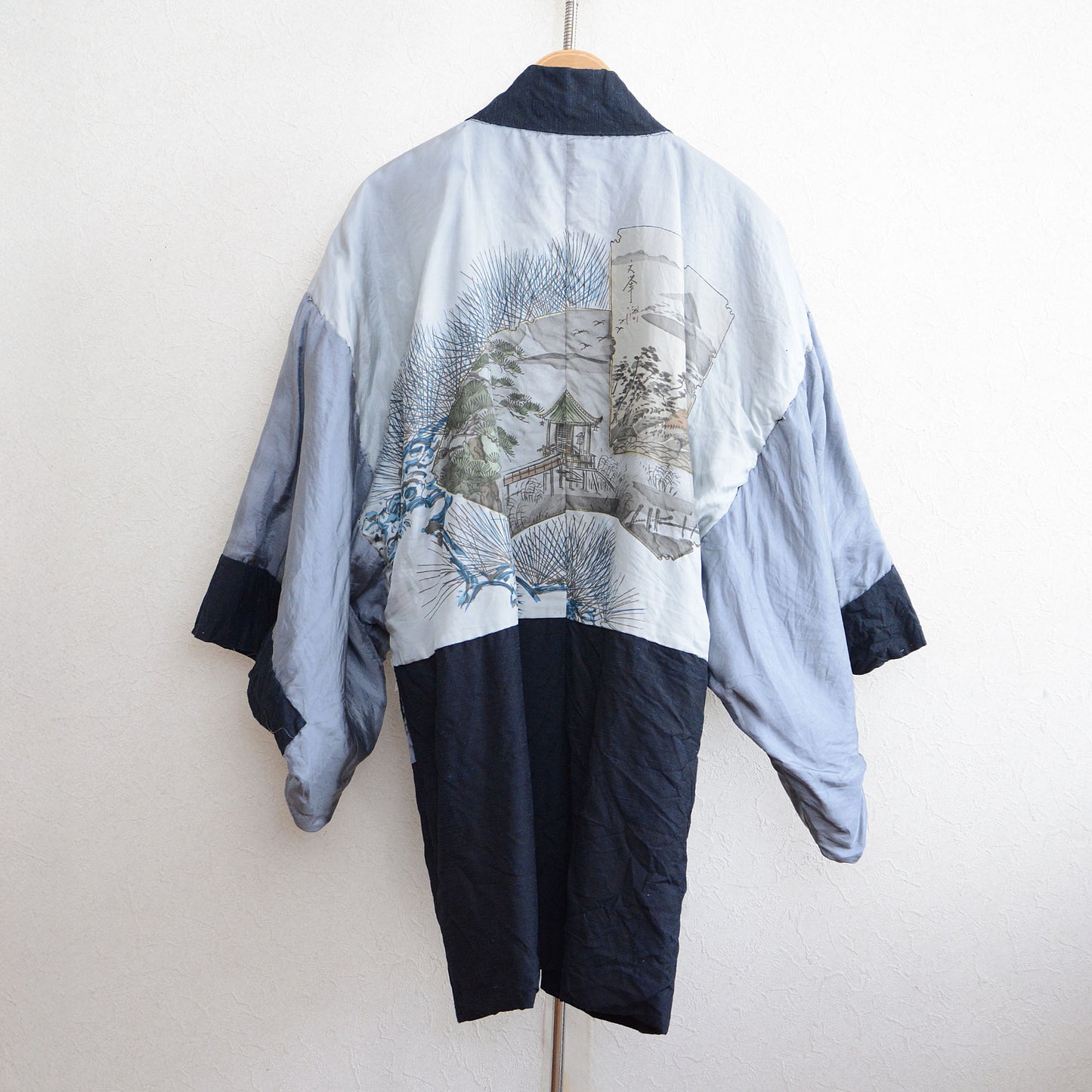 Haori Jacket Men Kimono Japan Vintage Japanease Art