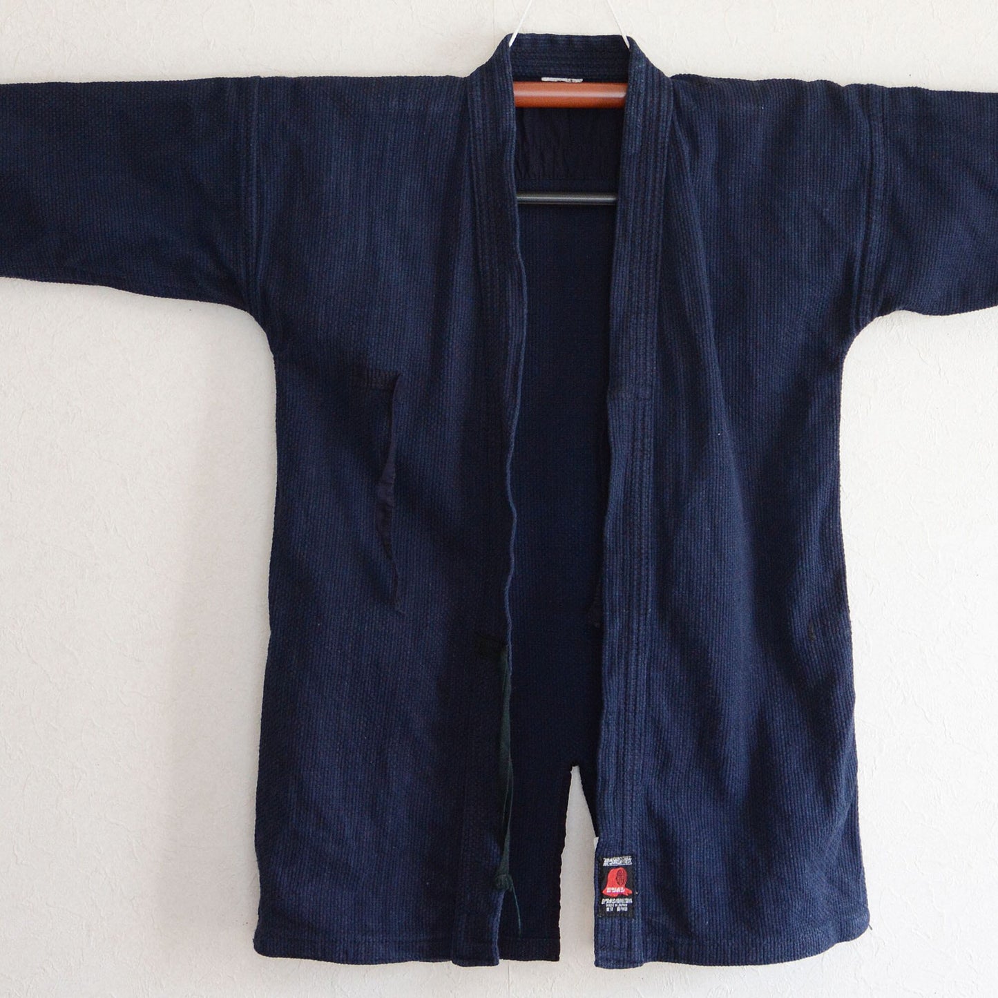 Kendo Gi Sashiko Jacket Cotton Japanese Fabric Made in Japan Mitsuboshi