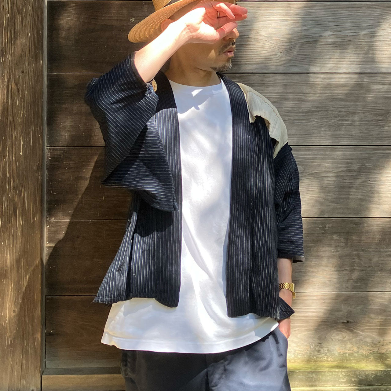 Boro noragi jacket from Japan