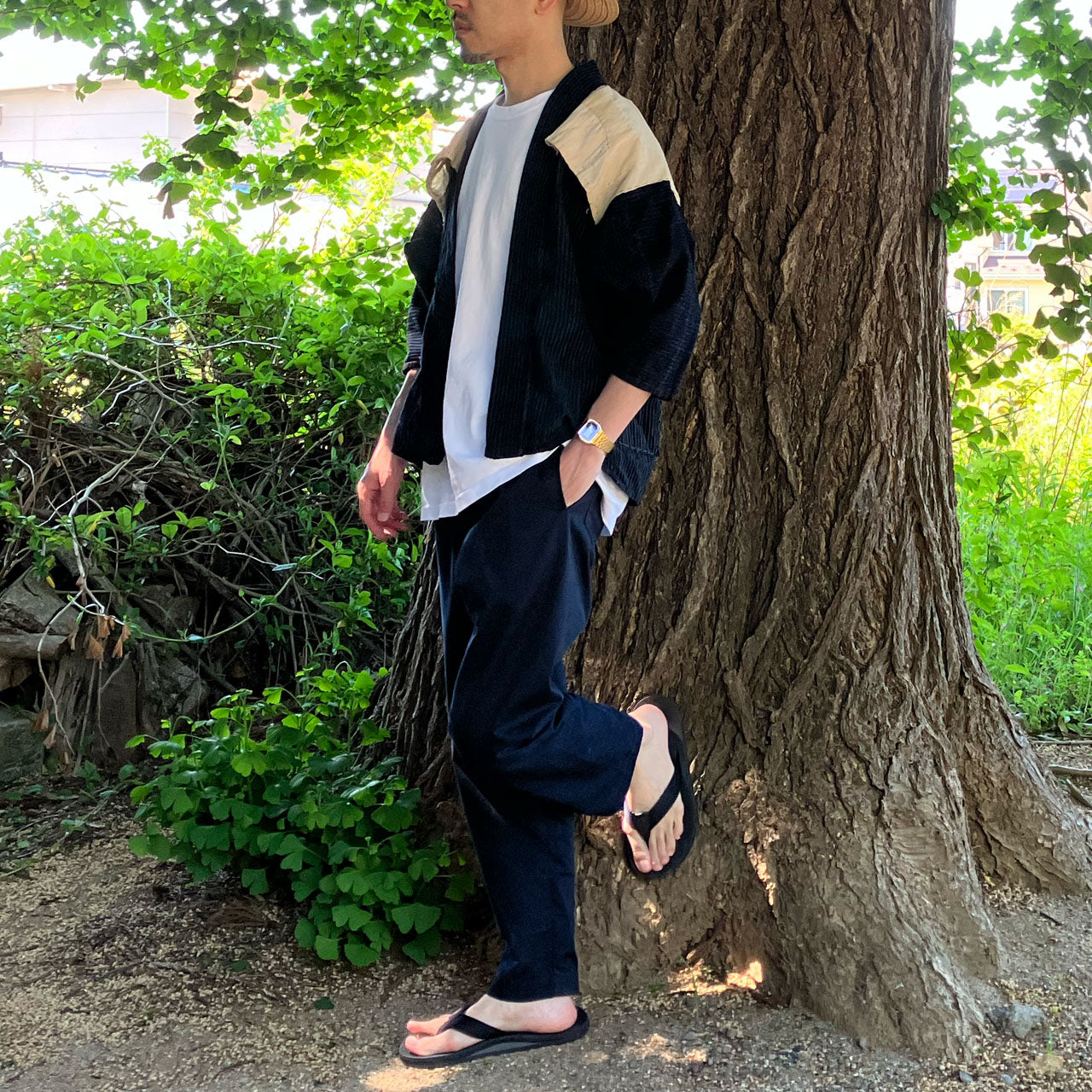 Handcrafted vintage Japanese clothing