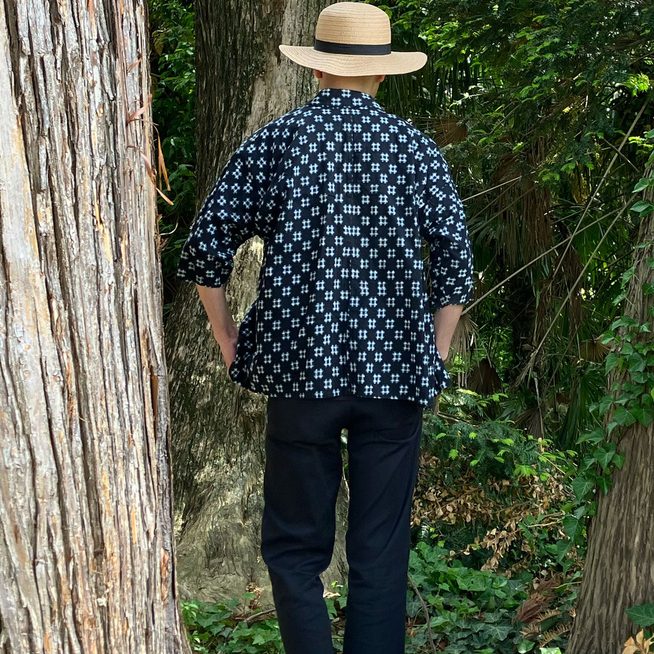 Traditional Japanese Farmer Jacket Turned Fashion Item