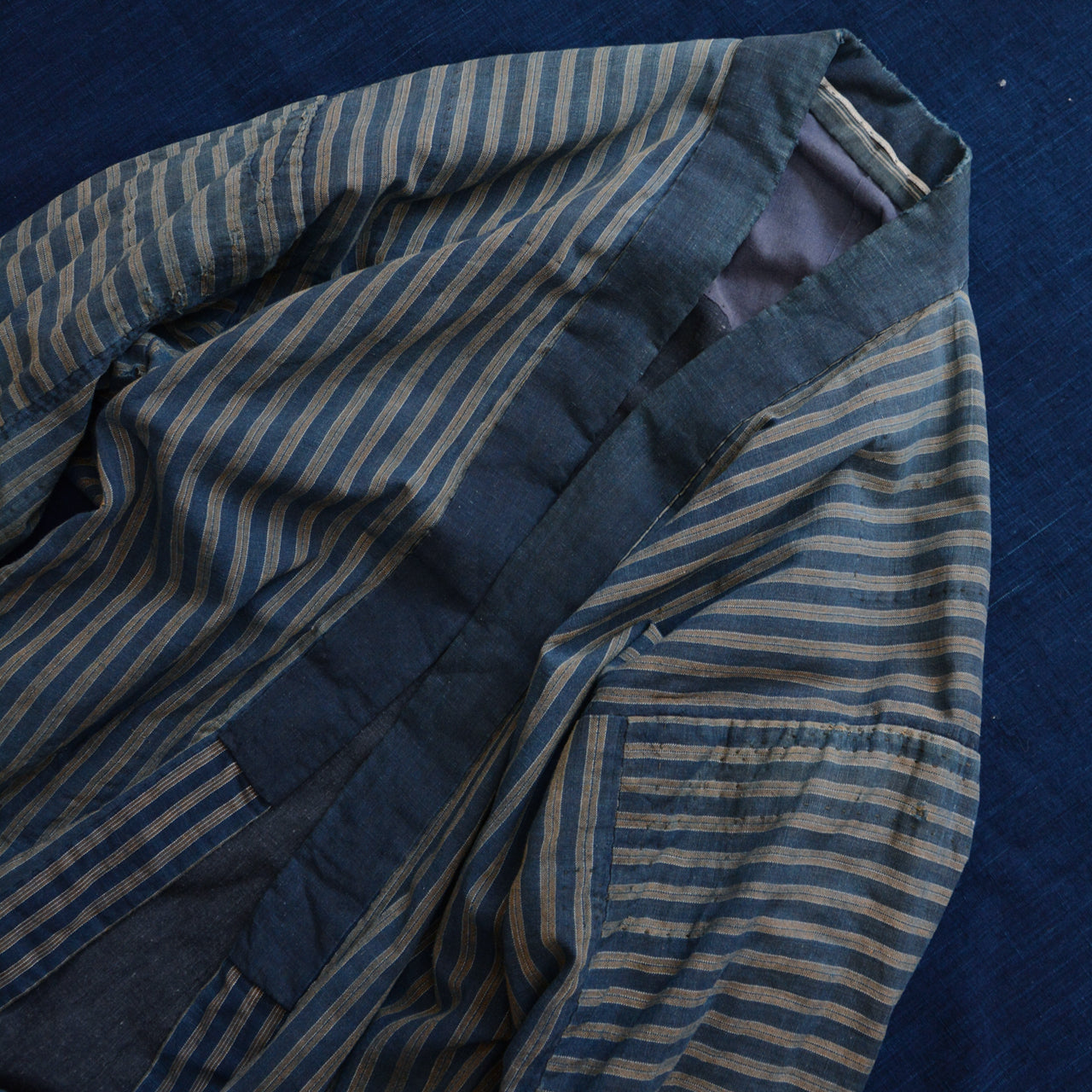 Japanese boro noragi as a versatile vintage garment