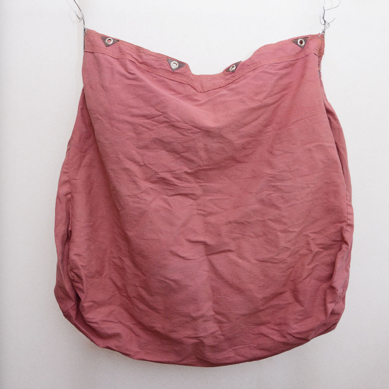 Old cotton textile from Showa era suitable for remake and DIY