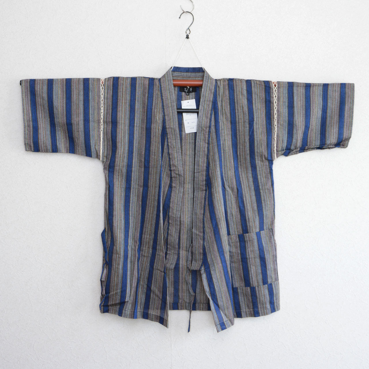 traditional japanese summerwear jinbei top for men