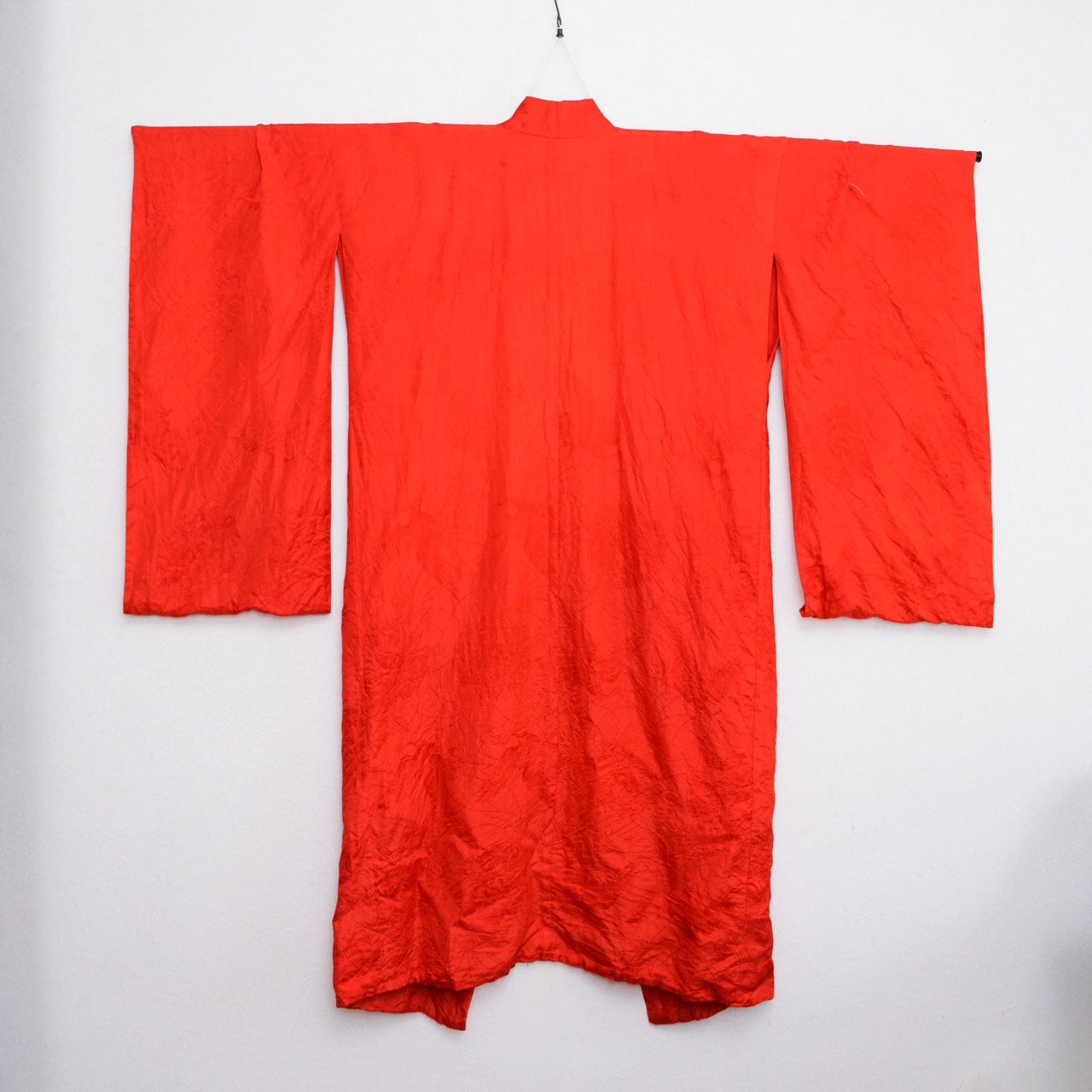 Mid-Showa era Japanese kimono undergarment for display or remake