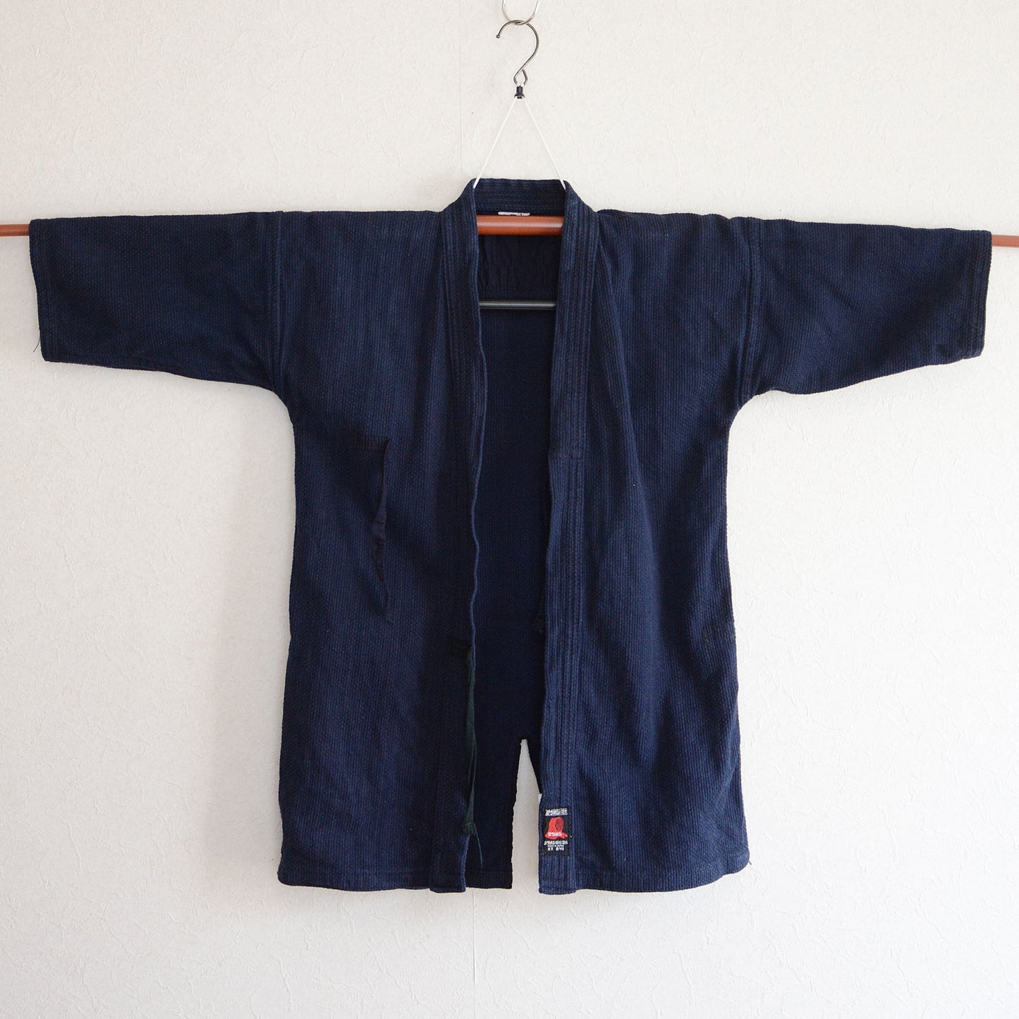 Kendo Gi Sashiko Jacket Cotton Japanese Fabric Made in Japan Mitsuboshi