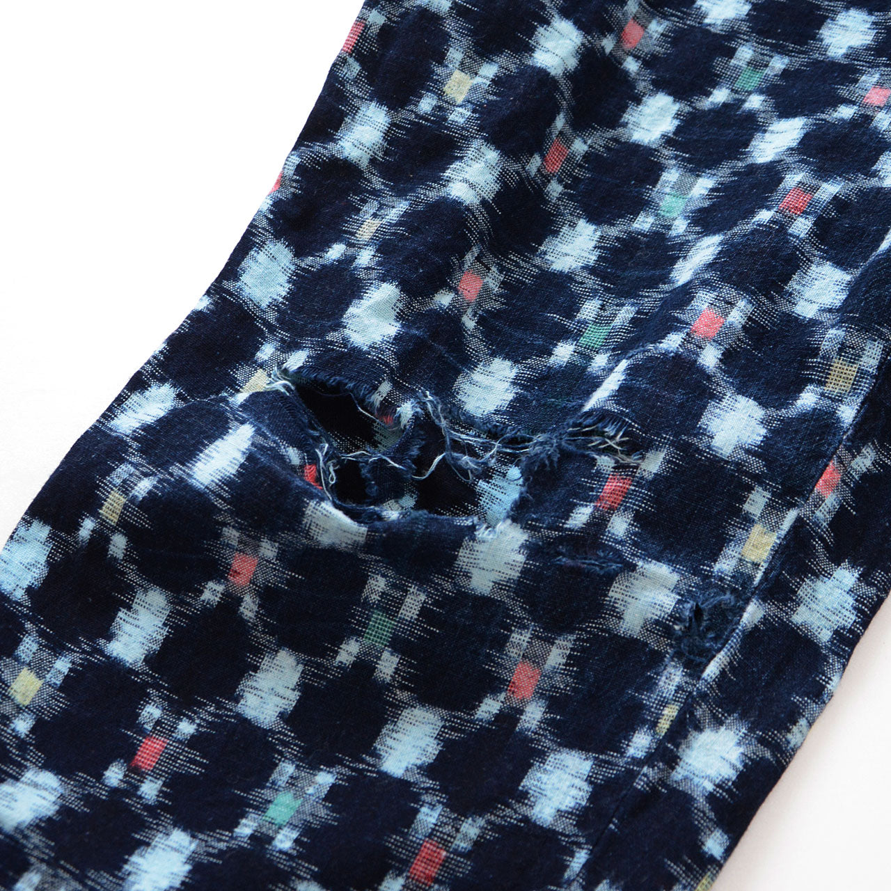 Traditional Japanese Monpe with elastic waist and cuffs
