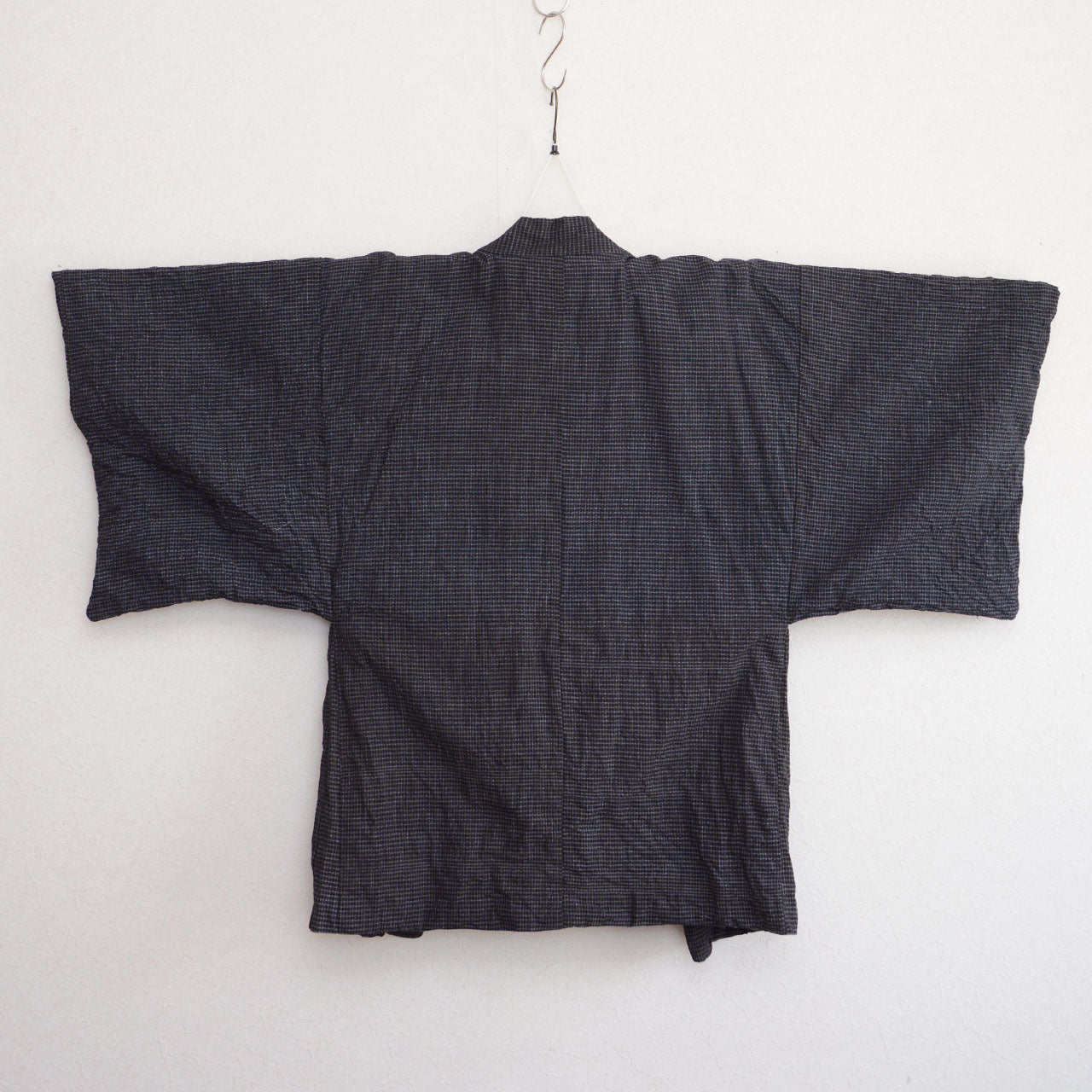 Traditional Japanese kimono coat for men, 1970s–1980s