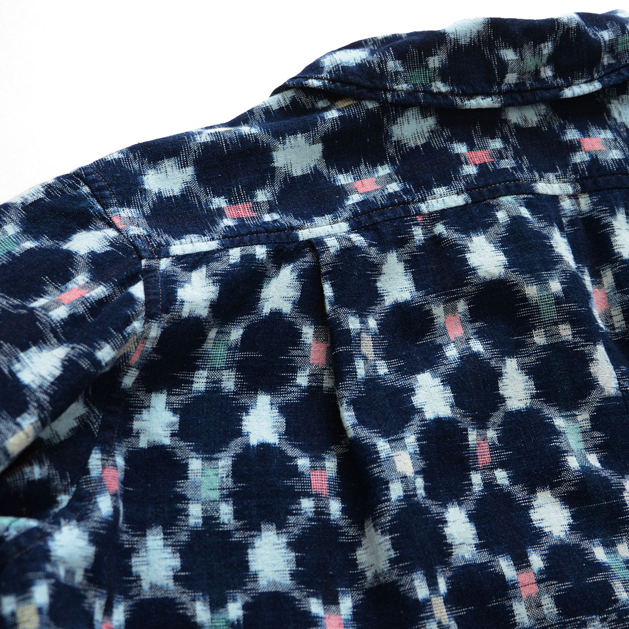 Japanese Vintage Cotton Shirt for Women or Kids – Mid-20th Century