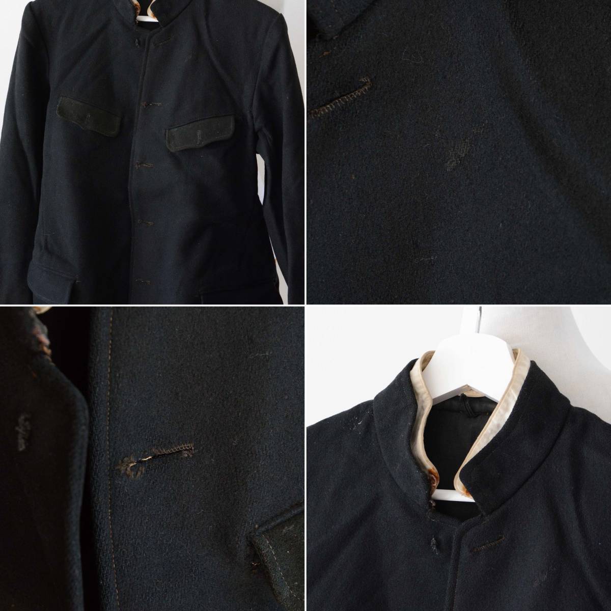 Detailed view of leader symbol on Japanese fireman jacket