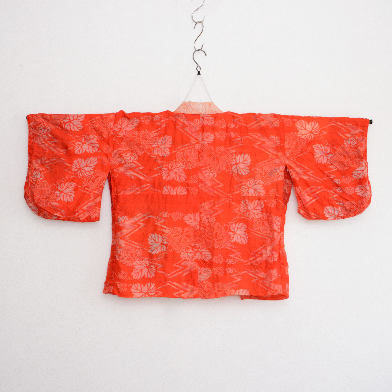 Unique under-kimono featuring bold mixed patterns