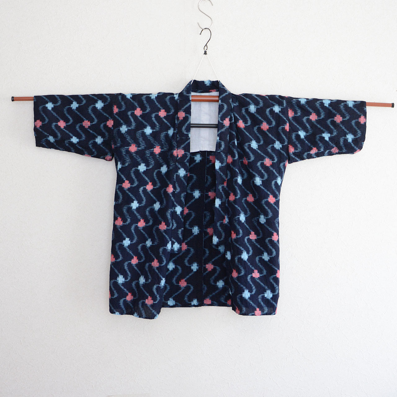 Japanese vintage cotton jacket with classic design
