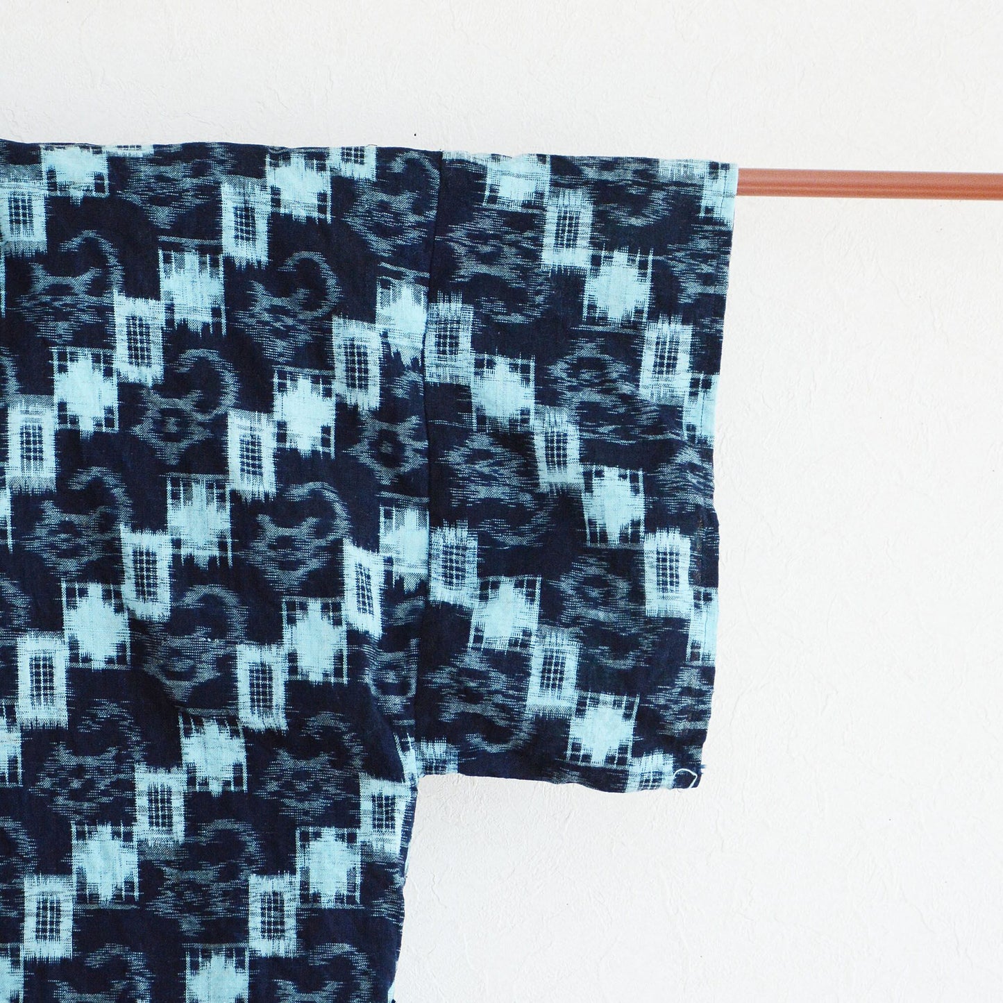 Natural light photo emphasizing the depth of the indigo hue.