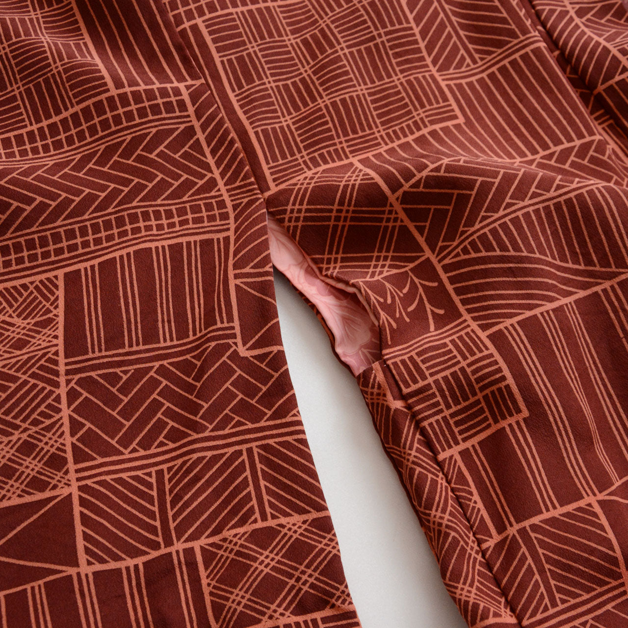 Japanese vintage outerwear made from antique cotton fabric