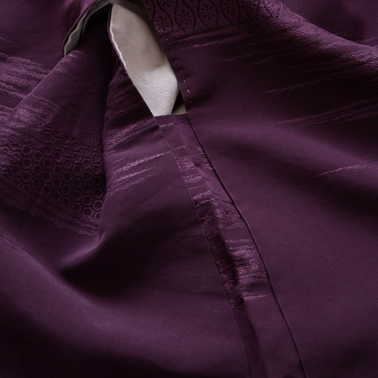 Unisex Japan vintage haori styled casually over modern clothing