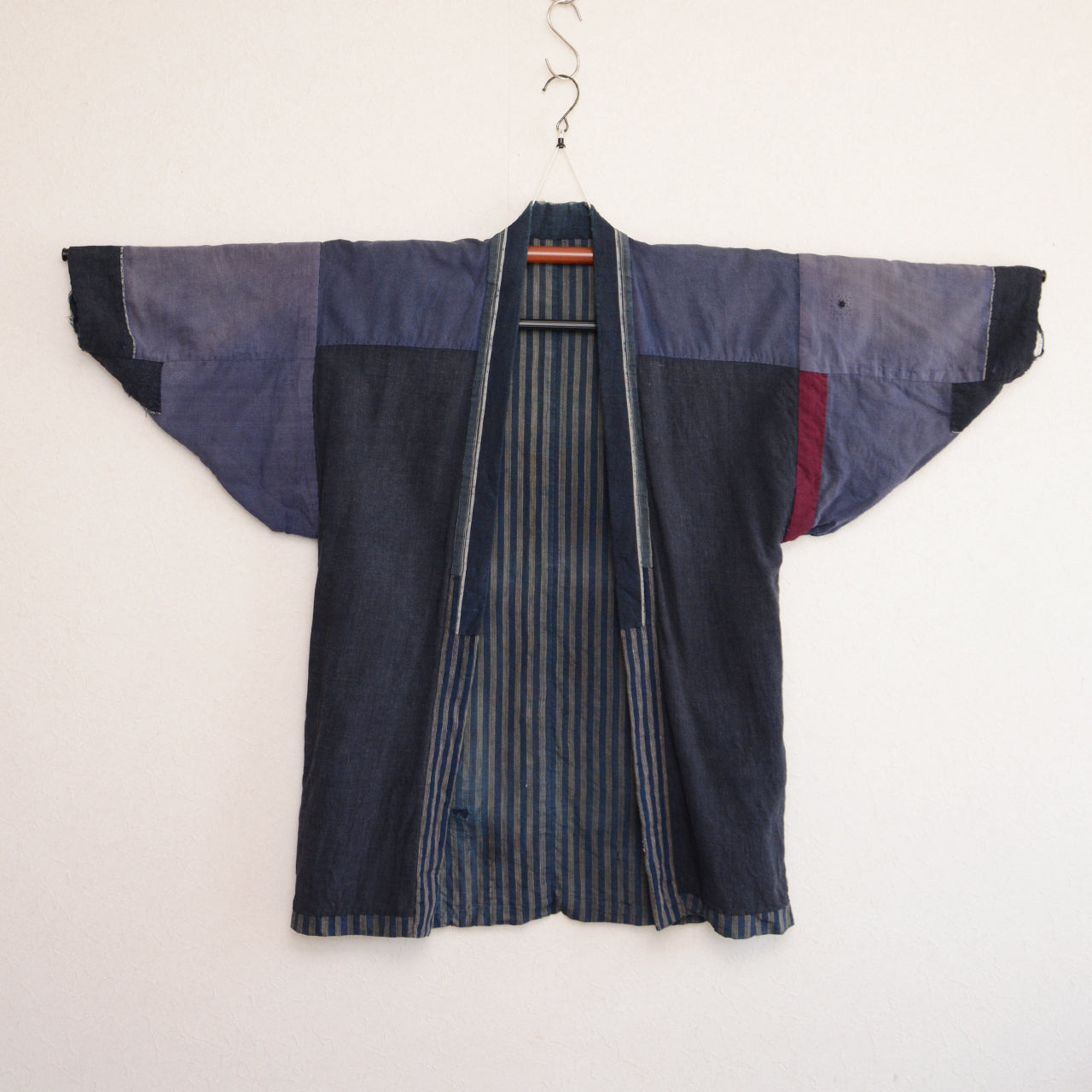 Durable boro cotton noragi ideal for fashion and remake