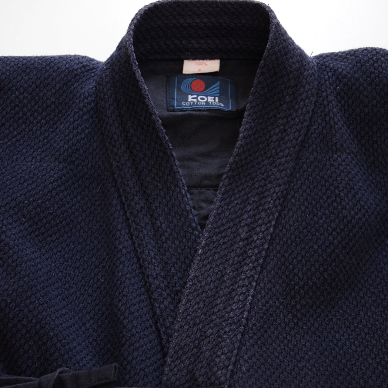 Versatile Japanese vintage kendo jacket fabric for creative handmade work