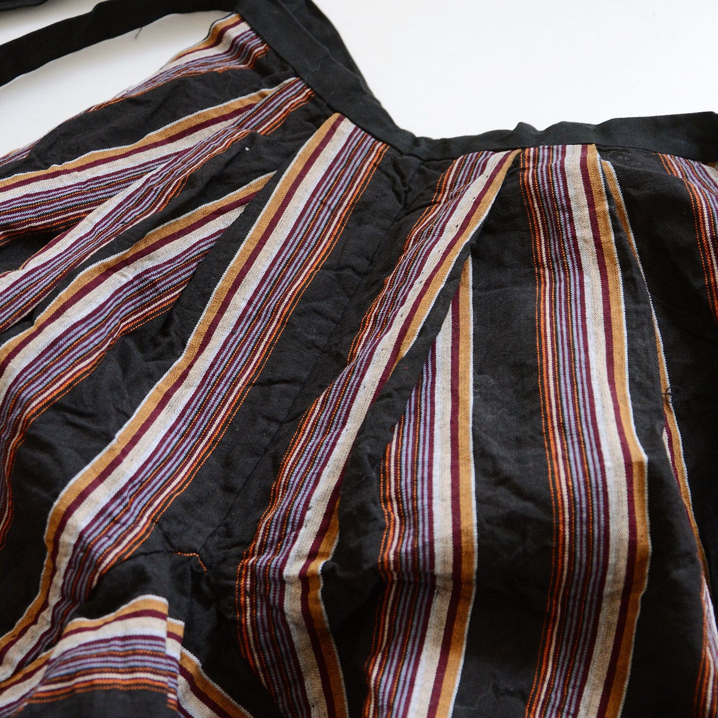 Monpe Pants Noragi Japanese Fabric Cotton Stripe Pattern Vintage