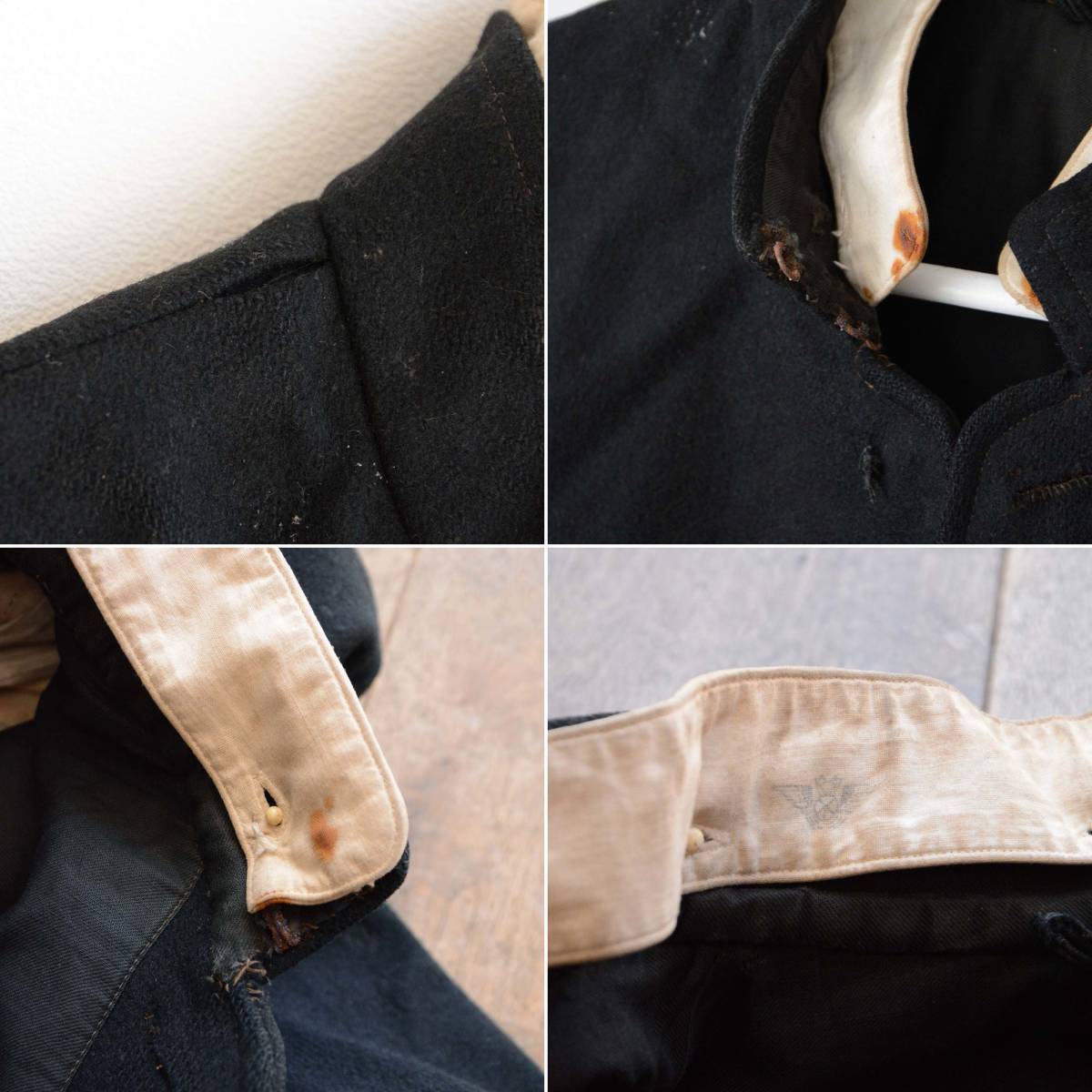 Unique collectible Japanese fire jacket with historical design
