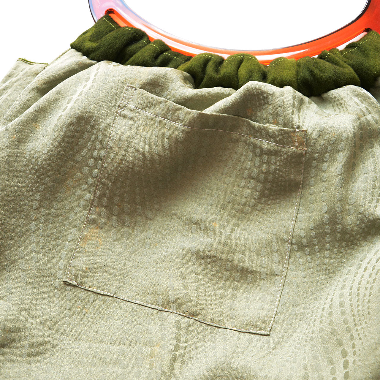 Showa era granny bag for everyday use