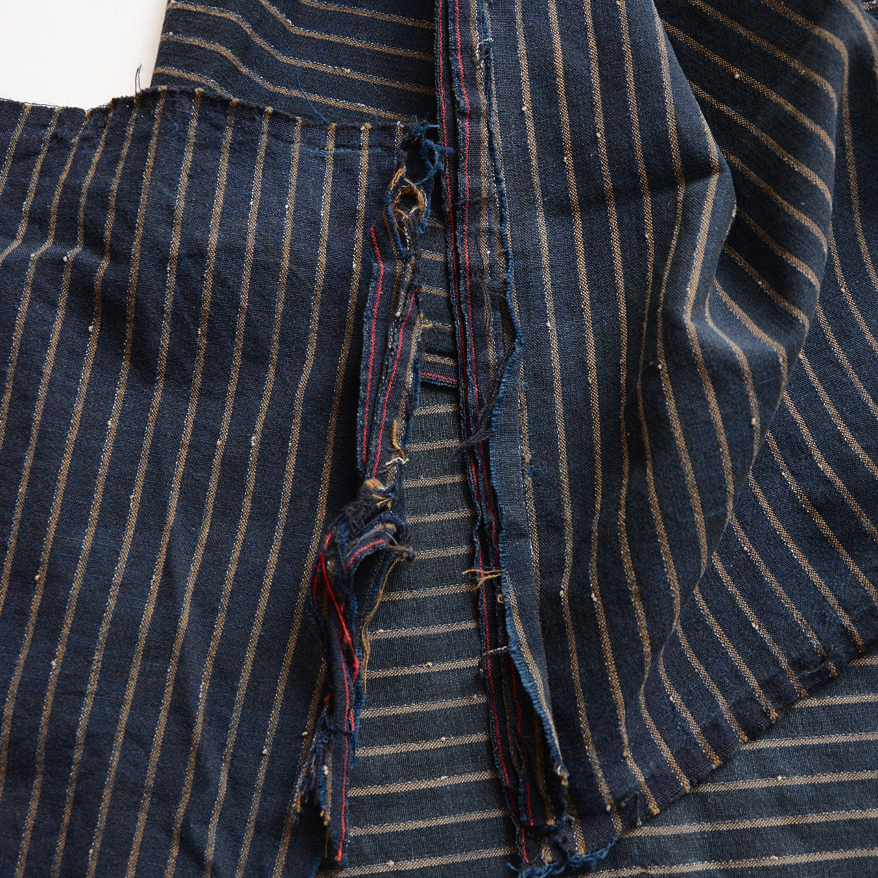 Traditional Japanese cotton fabric scraps for sashiko and handcraft