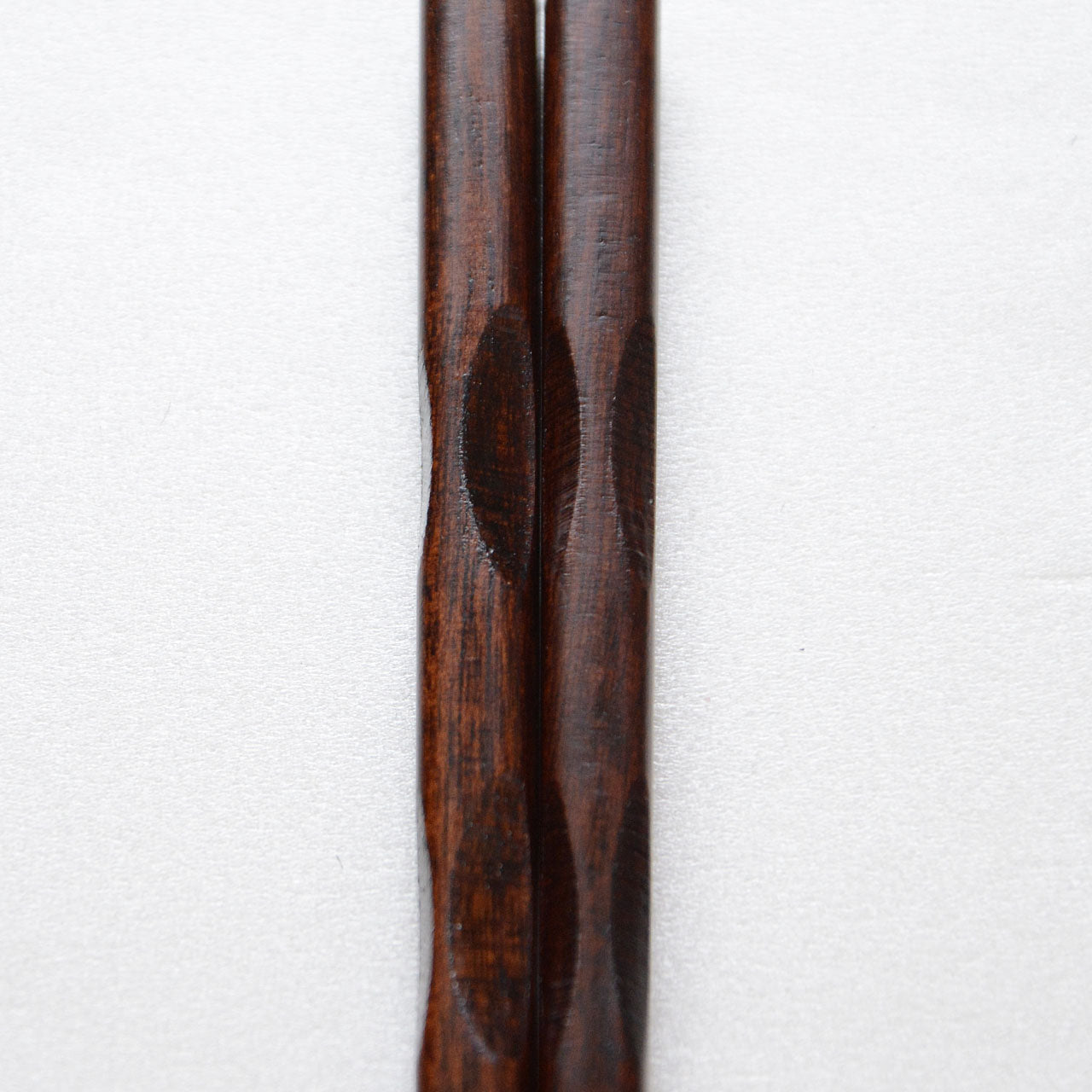 Minimalist Japanese chopsticks with simple carved texture