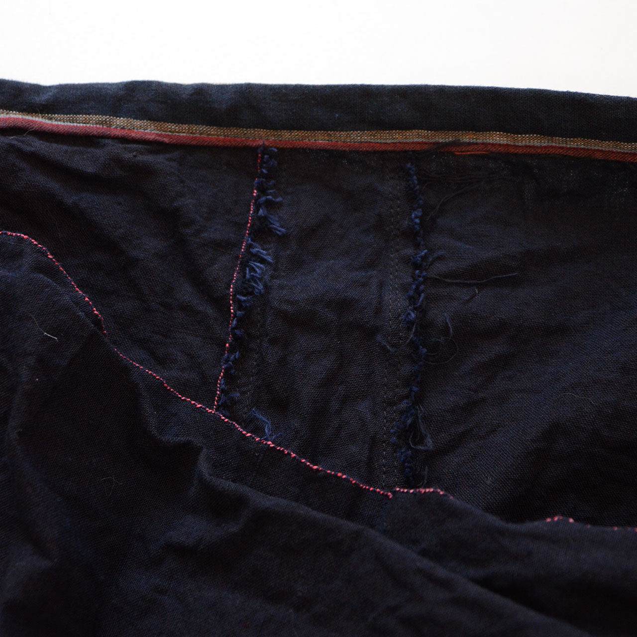 Japanese Vintage Workwear Momohiki Pants – Showa Era Utility Trousers for Farming, Construction, and Festivals Noragi