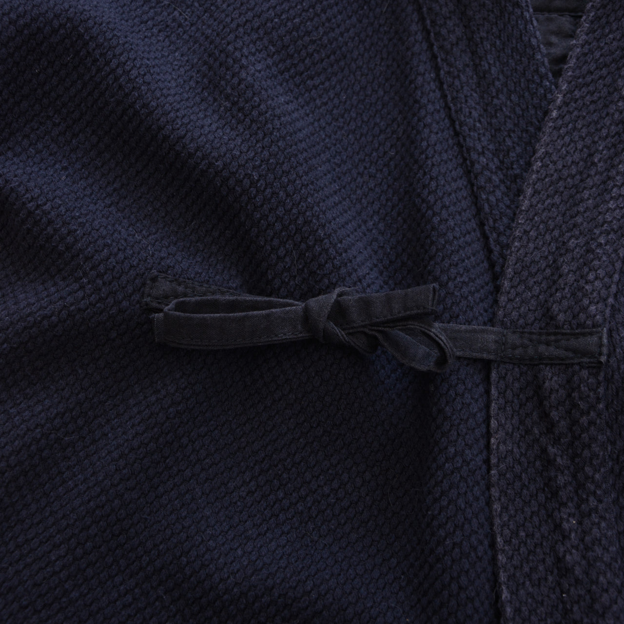 Antique sashiko cotton jacket great for patchwork, quilting, or garment making