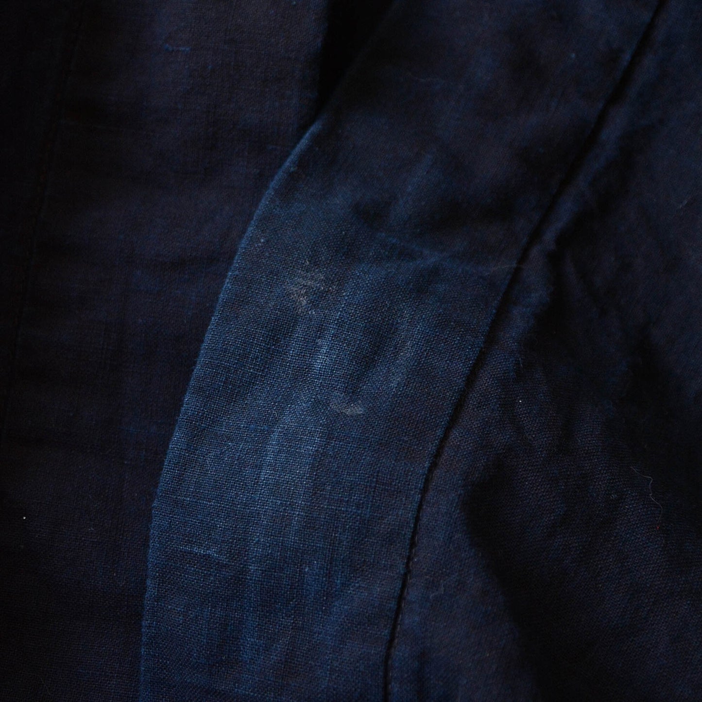 Happi Coat Men Hanten Jacket Indigo Kimono Cotton Japanese Fabric Vintage Kanji 6
