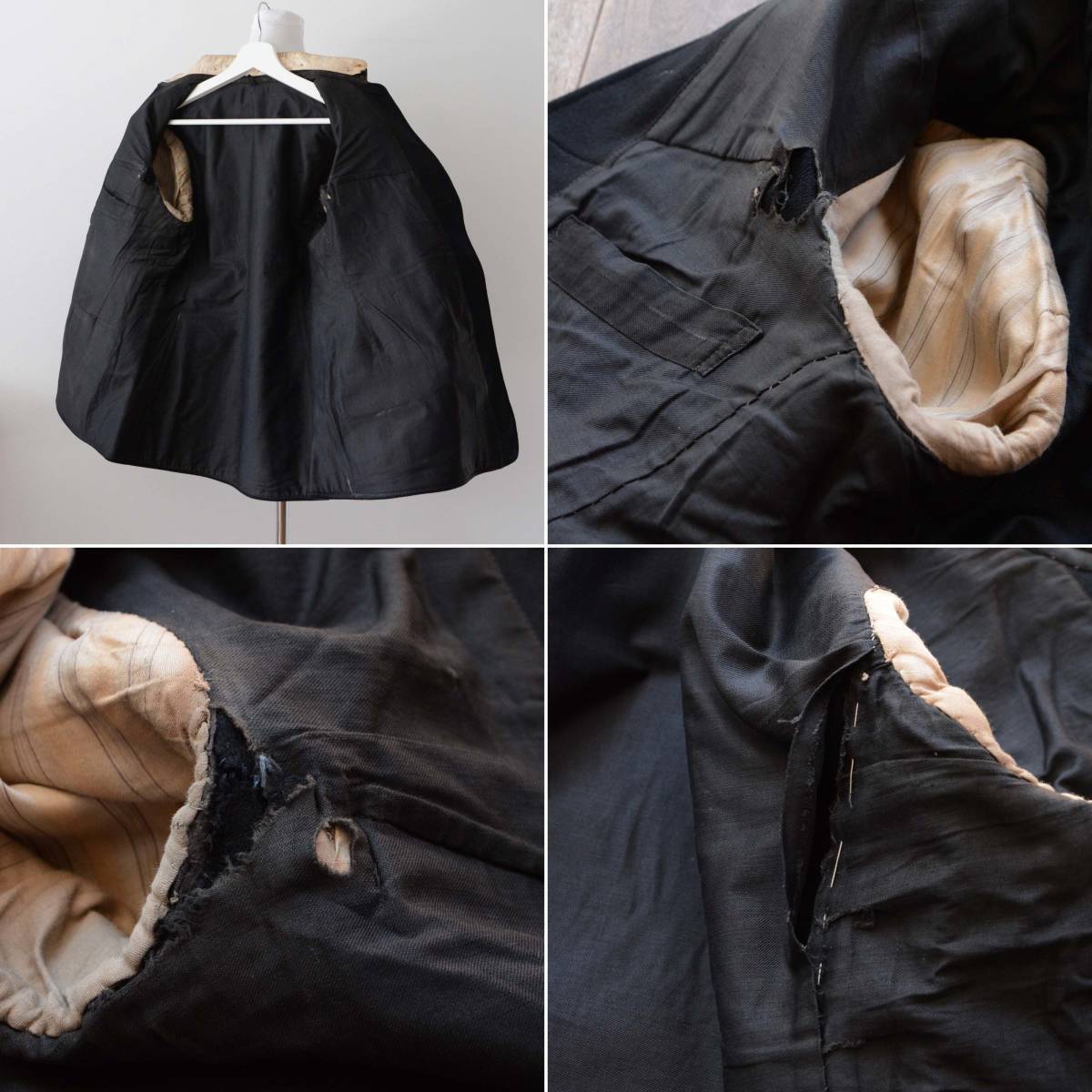 Firefighter Jacket Leader Japanese Vintage Clothing